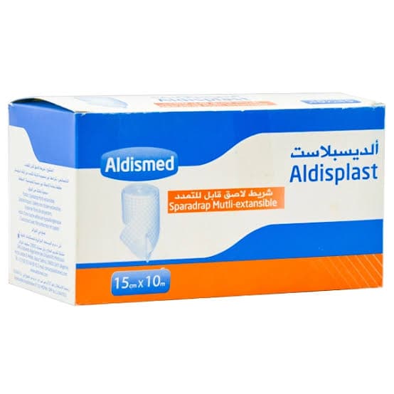 Sparadrap Multi Extensibles 10*15 ALDISMED