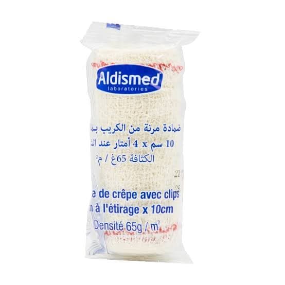 Bande de crepe 10*4m ALDISMED