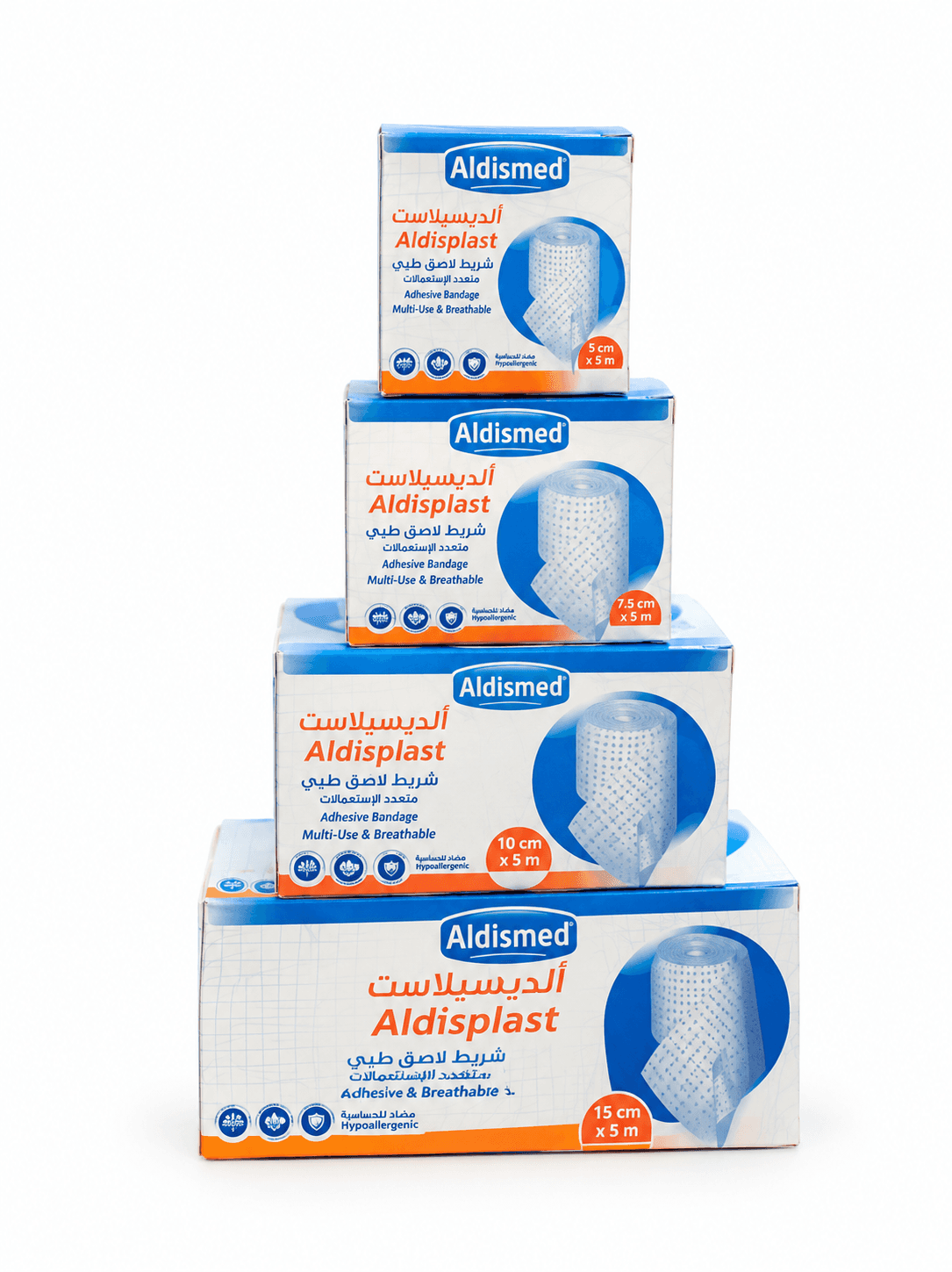 Sparadraps multi extensible 10m*10cm ALDISMED