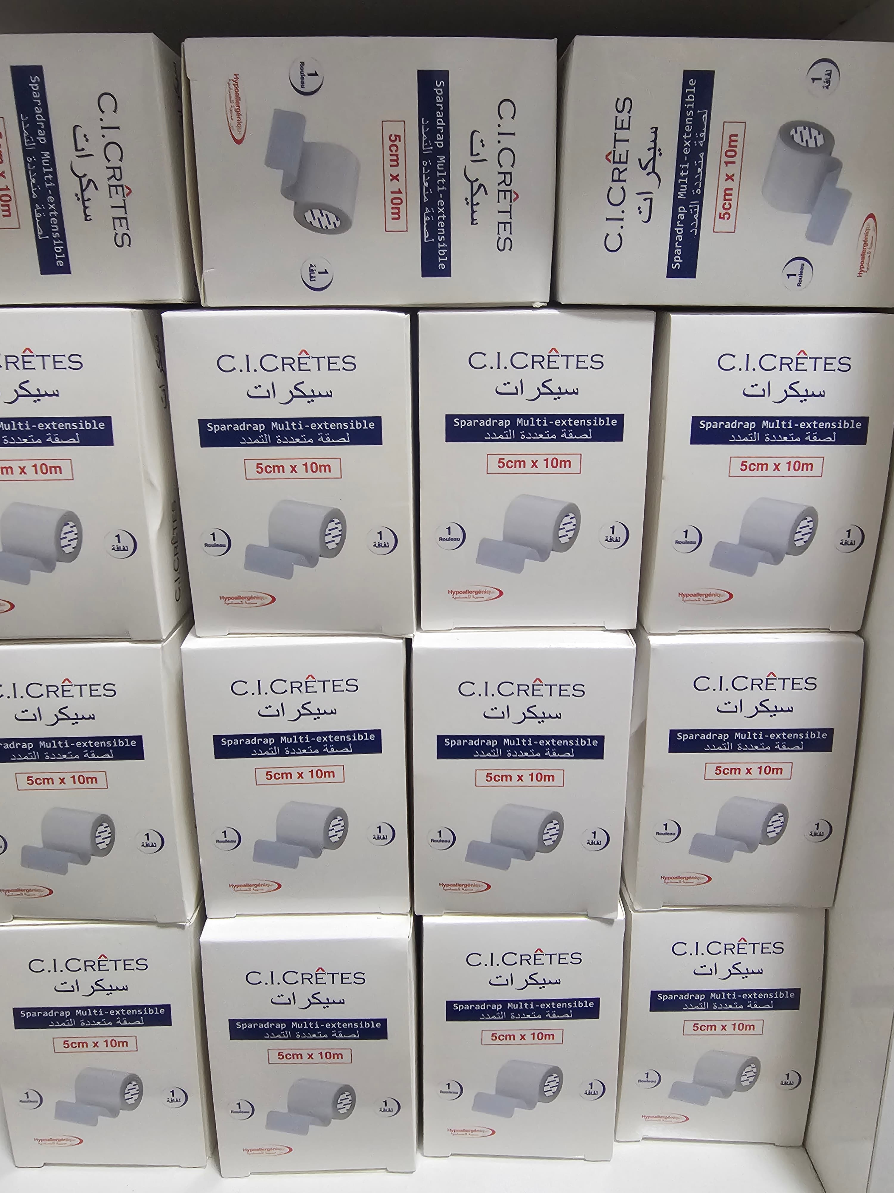 Sparadraps multi extensible 5*10 CICRETES