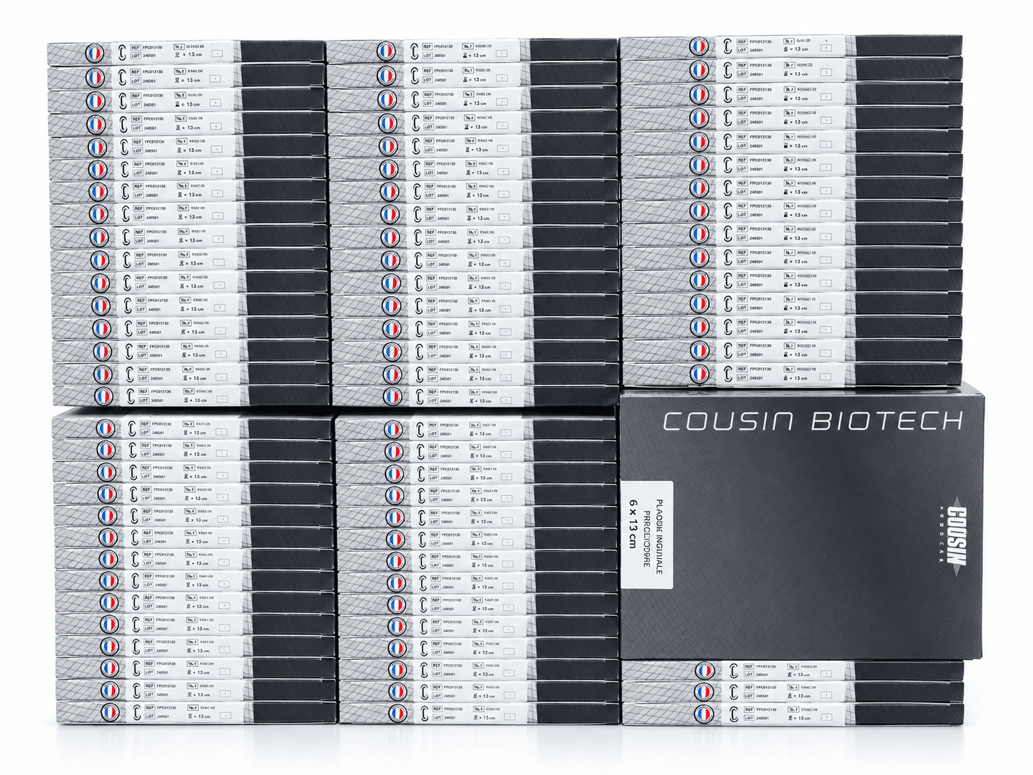 Plaque pour hernie 3D COUSSIN BIOTECH